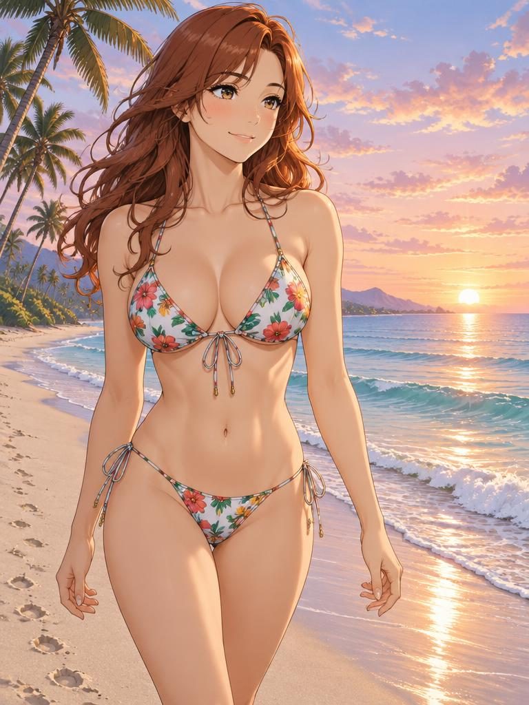 Mei – anime AI girlfriend on ChatGPT Anime AI